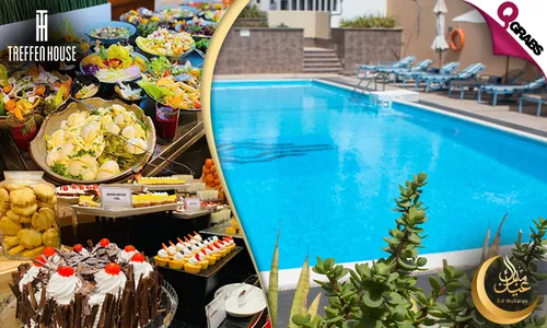 Eid Lunch Buffet + Pool Access at Treffen House Hotel!